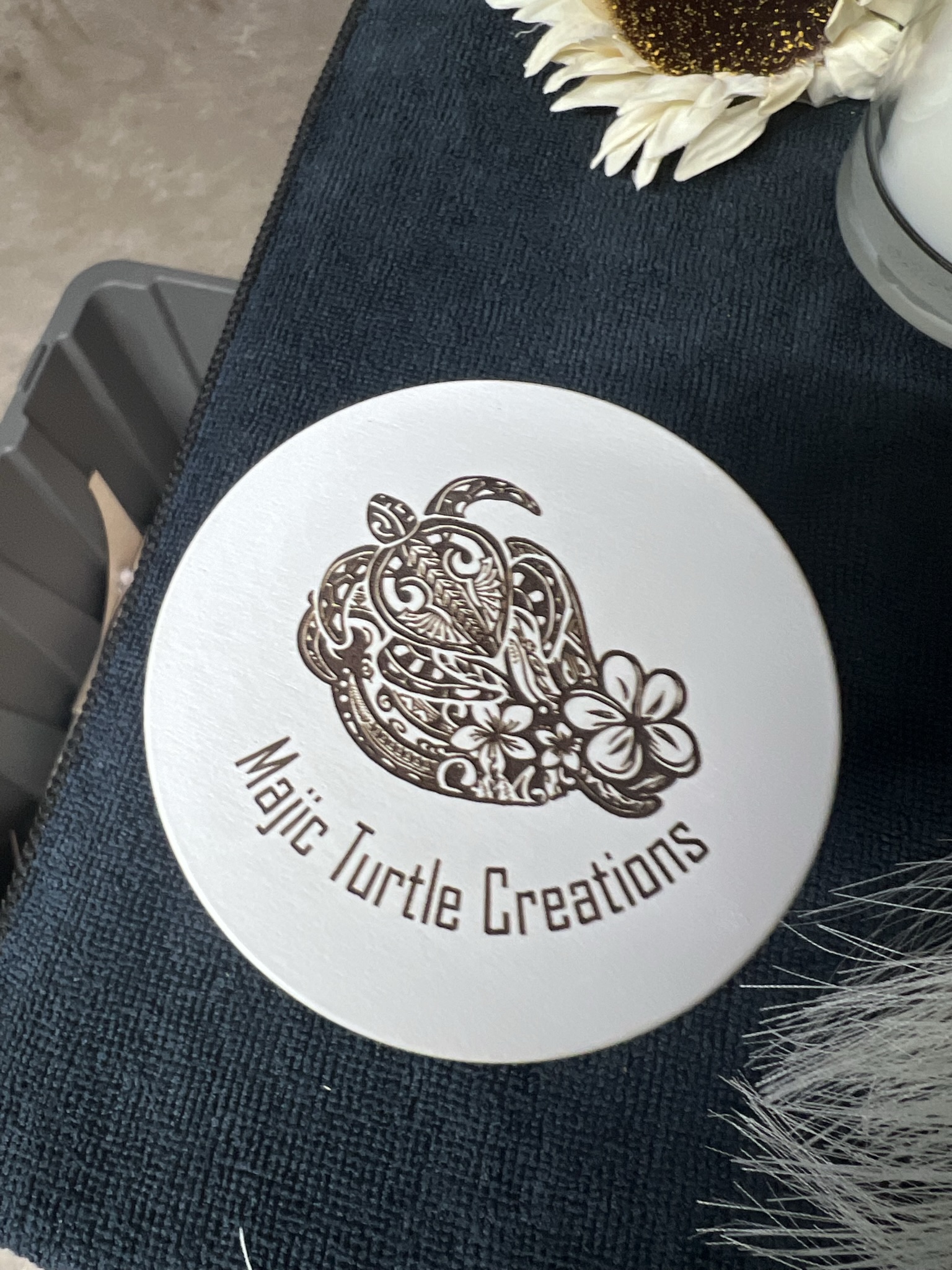 Majic Turtle Creations Bio Site