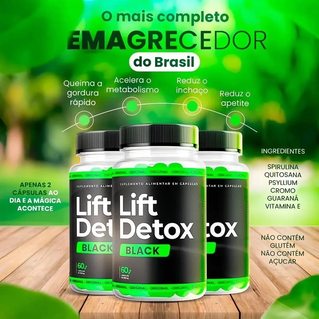 LIFT DETOX BLACK Bio Site