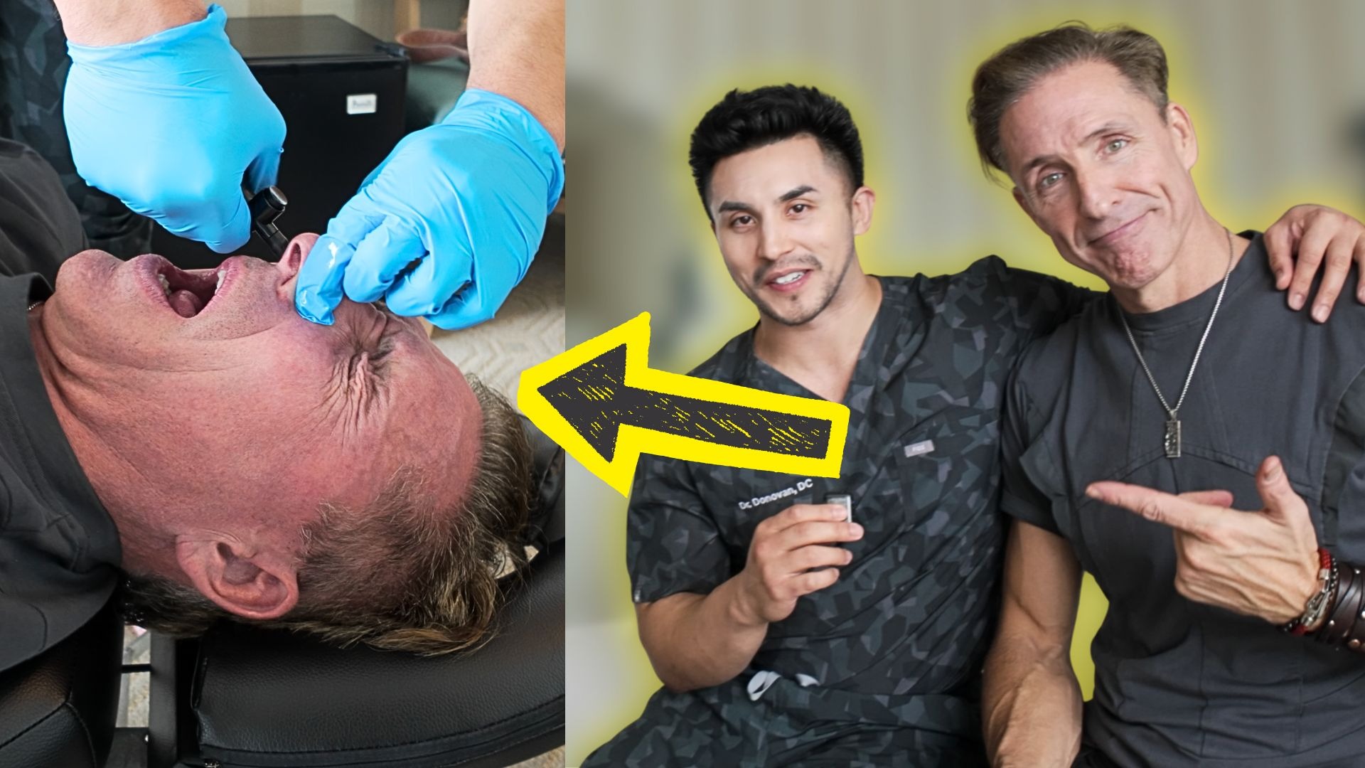 Biohacker DAVE ASPREY Tries Nasal Balloon Technique thumbnail