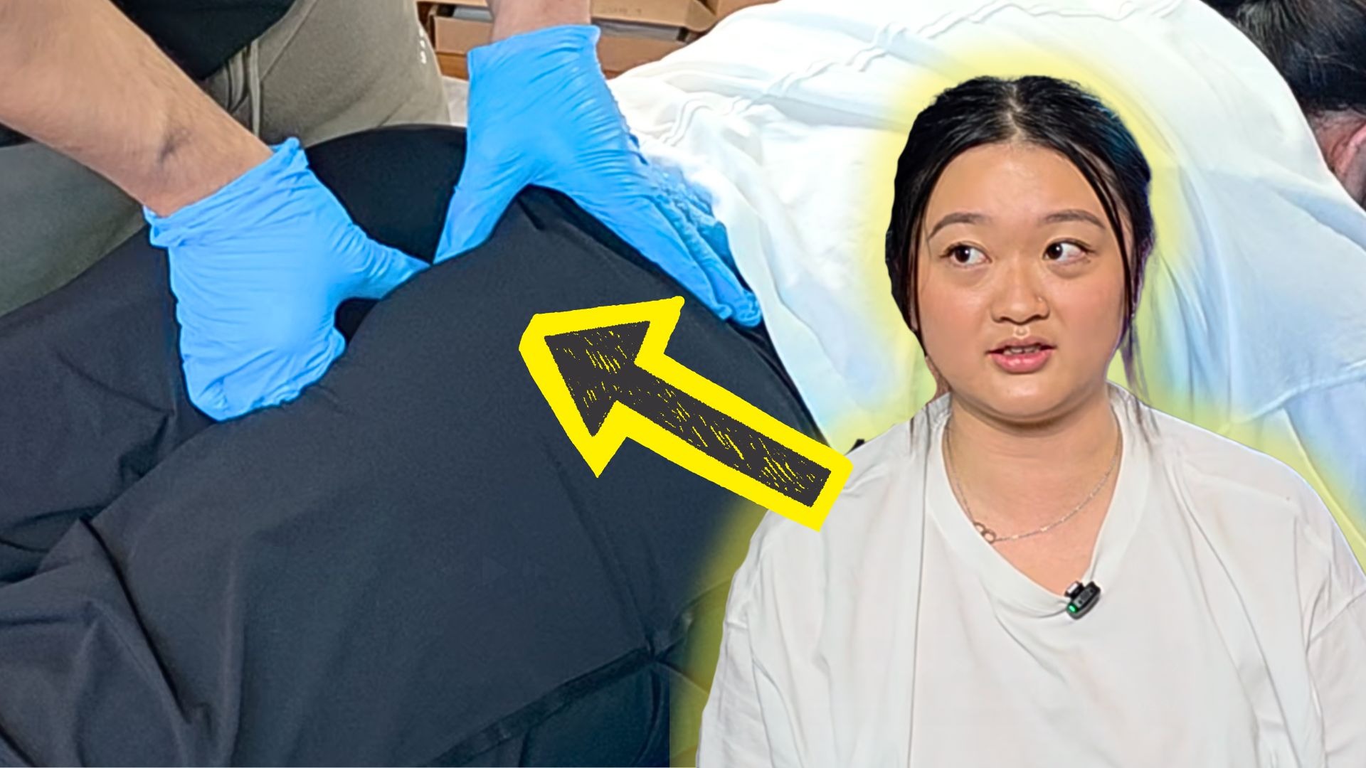 She Couldn’t Sit for 2 Years... Internal Tailbone Coccyx Adjustment FIXED It thumbnail