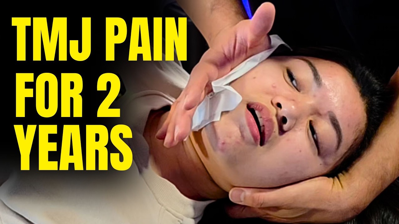 Jaw Locked After a Tooth Extraction — TMJ & Tinnitus Gone After This Adjustment 😱 thumbnail