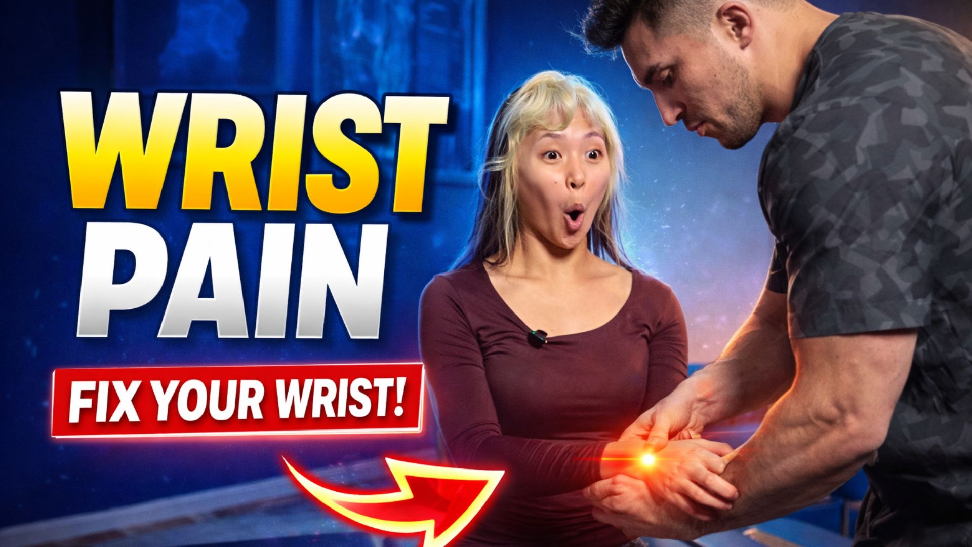 Breakdancer Had Wrist, Neck & Back Pain… Then This Happened Fix Your Wrist Too thumbnail