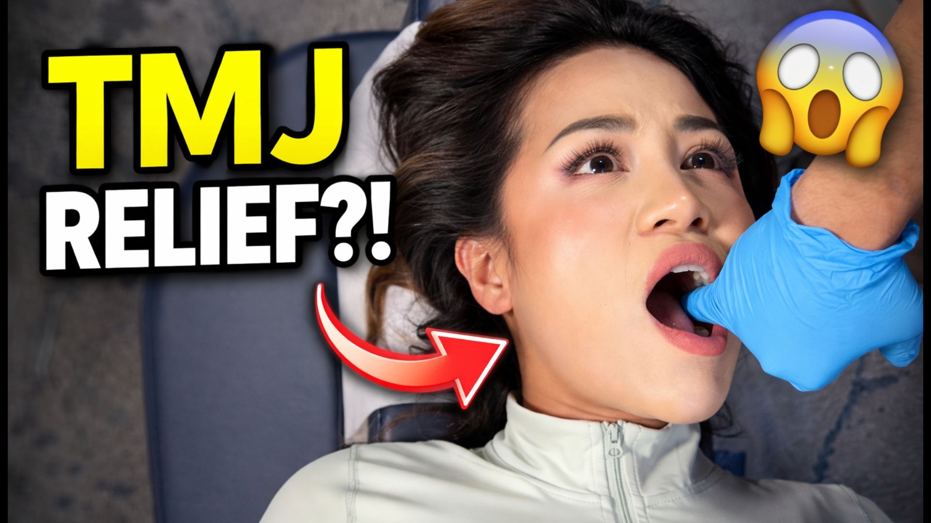  Dhar Mann Actress ‪@shekinah_austria‬ Gets TMJ + Ear Adjustment… You Won’t Believe The Sound thumbnail
