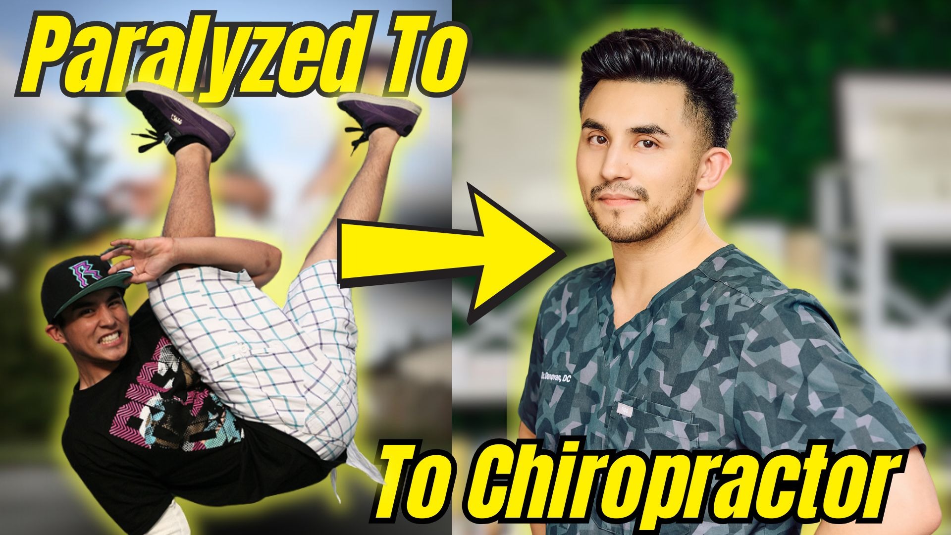 I Was Paralyzed… Now I'm a Chiropractor! thumbnail