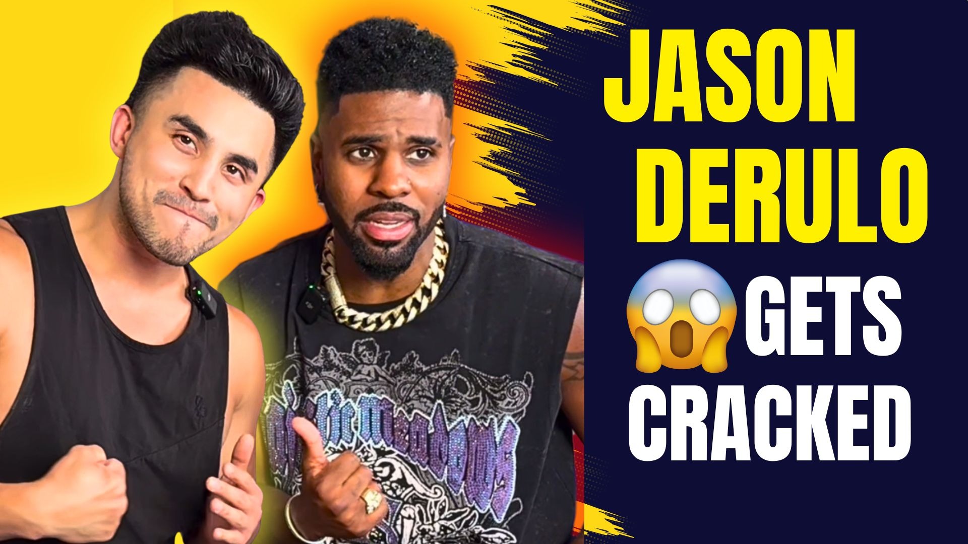 JASON DERULO GETS CRACKED thumbnail