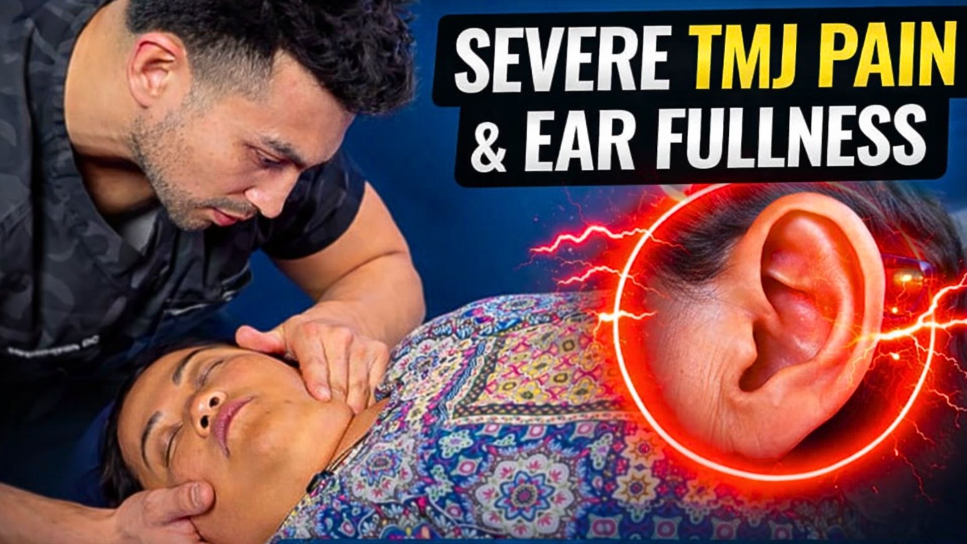 Severe TMJ Pain & Ear Fullness Ruined Her Sleep… Watch What Happened Next thumbnail