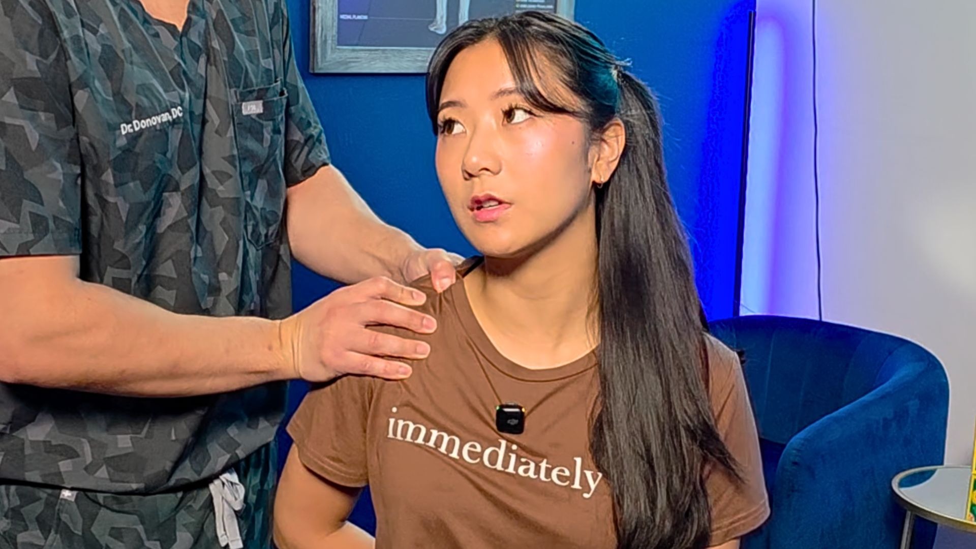 Content Creator Jessica Hsu's Shoulder & Hip Pain After Snowboarding | Full Body Adjustment thumbnail