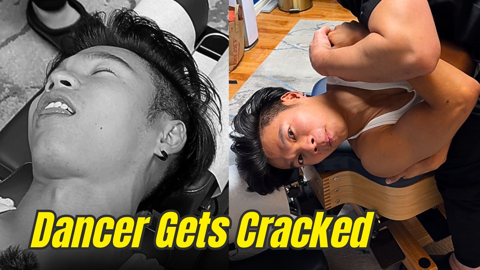  Breakdancer & Drone Pilot ‪@KaiVertigoh‬ Gets INSANE Chiropractic Cracks! thumbnail