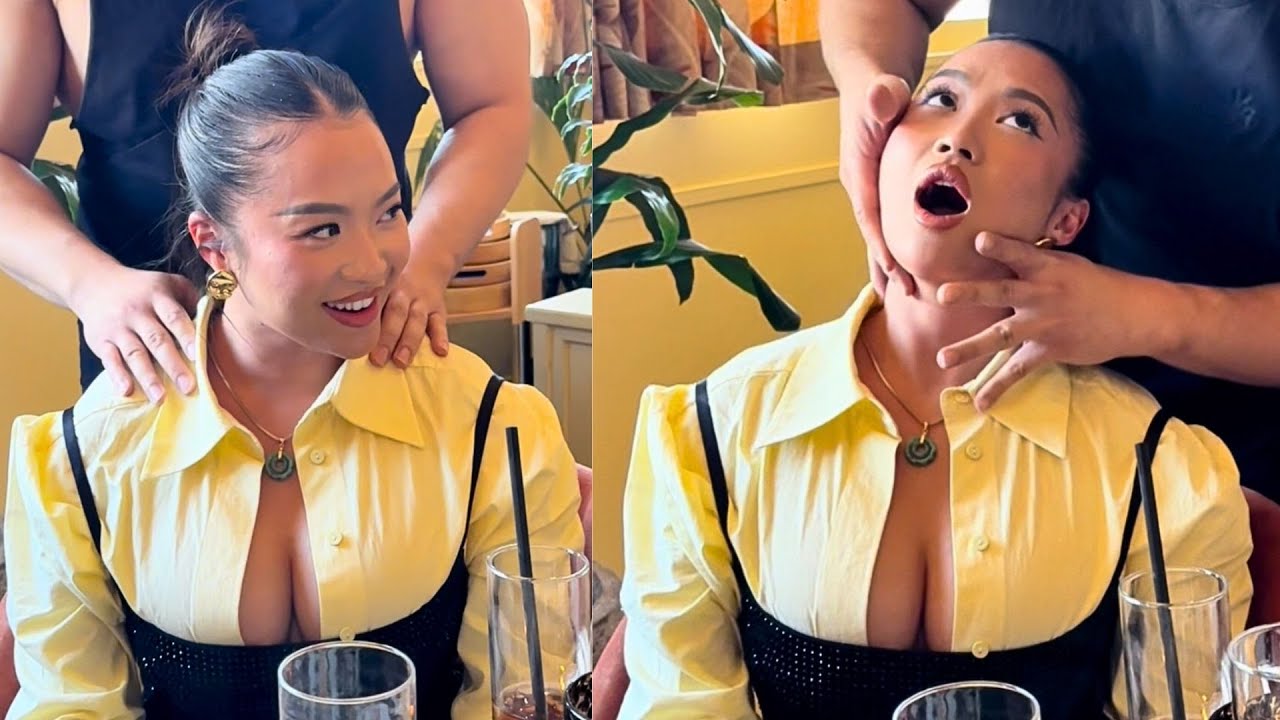 Asian Influencers Get Adjusted In PUBLIC thumbnail