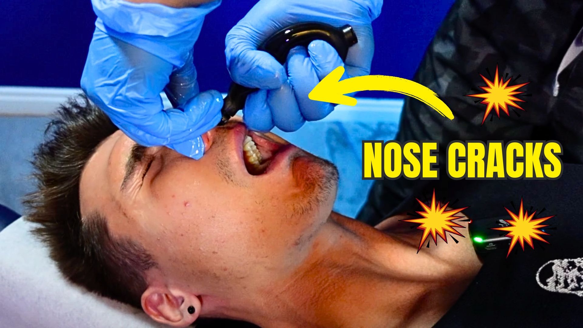  Loud Nose Crack! Sonii Tries Cranial Facial Release thumbnail