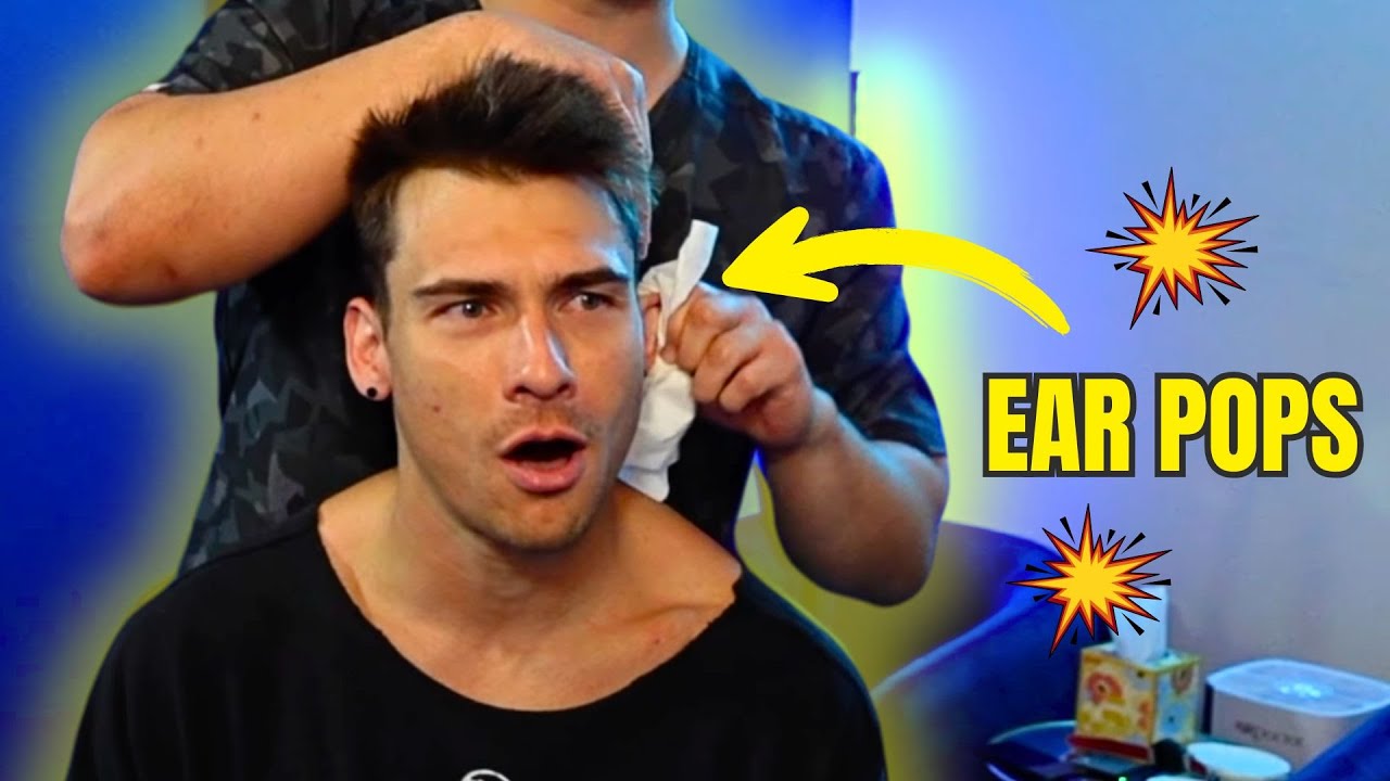 Twitch Star Sonii Gets FULL BODY Adjustment – Insane Cracks, TMJ Relief & Ear Pops! thumbnail