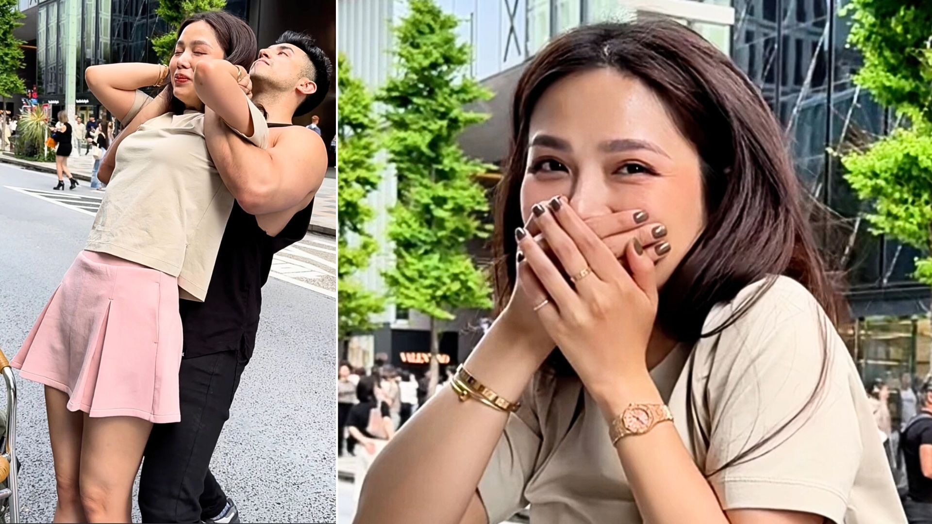  Adjusting Her On The Streets Of Tokyo thumbnail