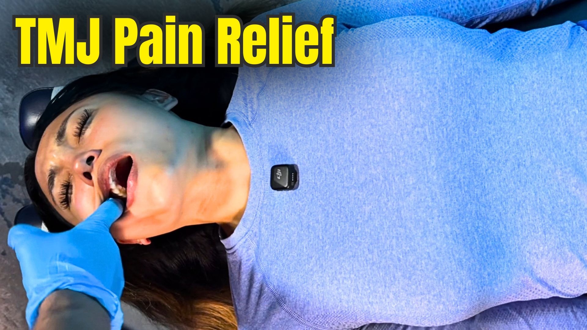 TMJ Pain FIX For My Assistant (Full Treatment) thumbnail
