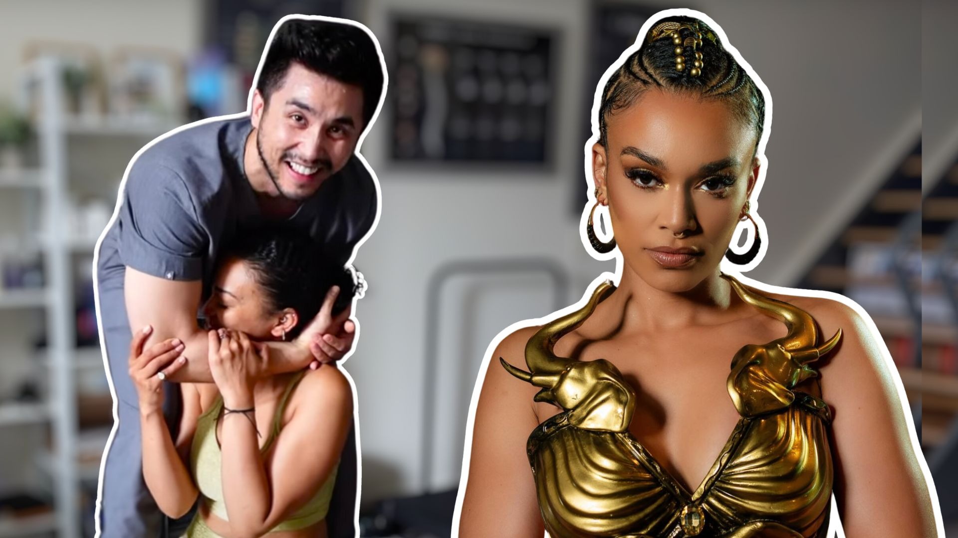 ACTRESS PEARL THUSI EMOTIONAL RELEASE thumbnail