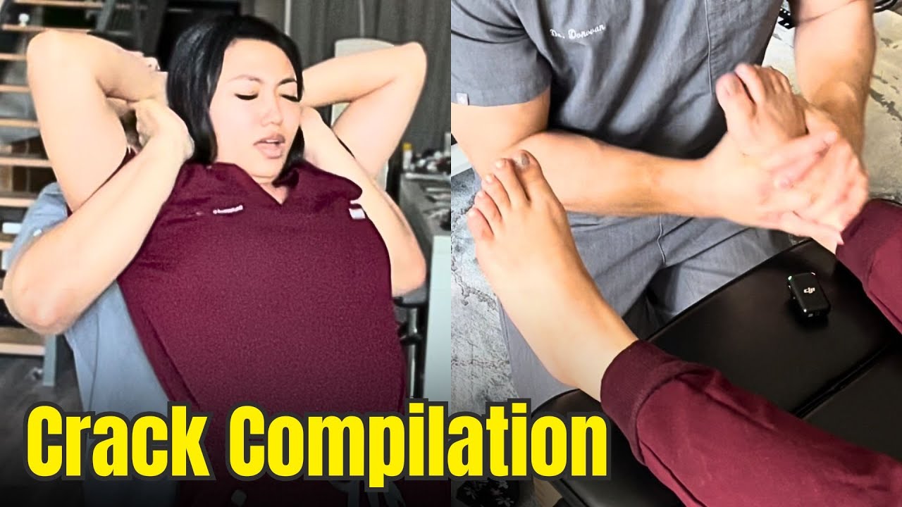 My ASSISTANT Gets FULL Body Cracked! (Compilation) thumbnail