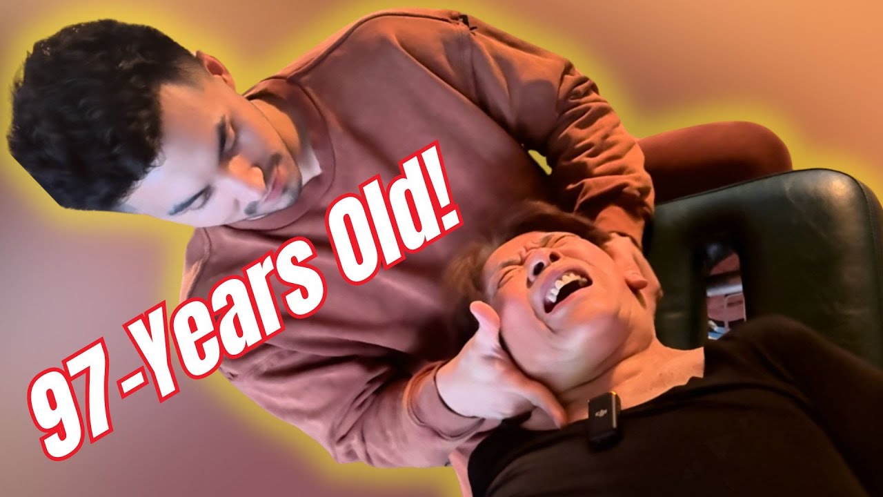 My 97 Year Old GRANDMA GETS Cracked thumbnail