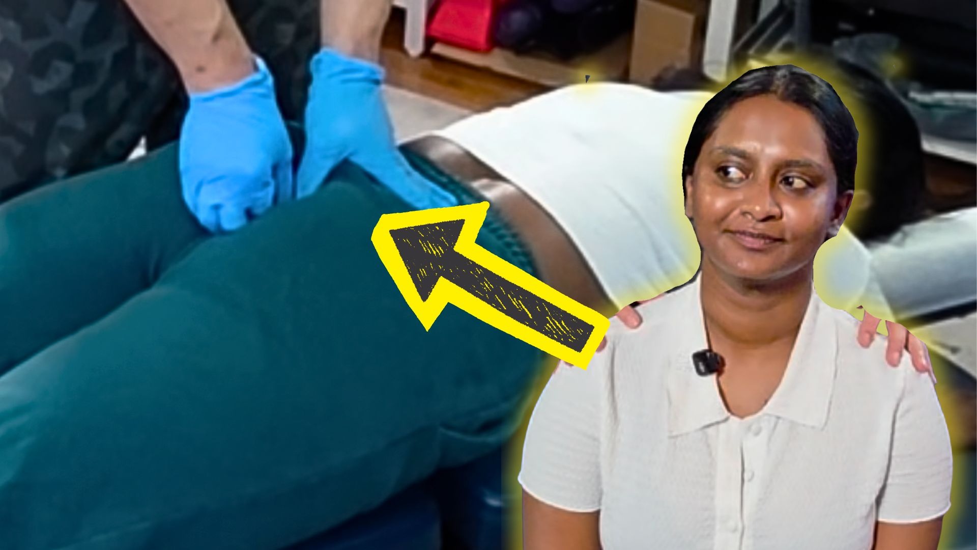  COCCYX Adjustment | Couldn't Sit For 7 Years Update thumbnail