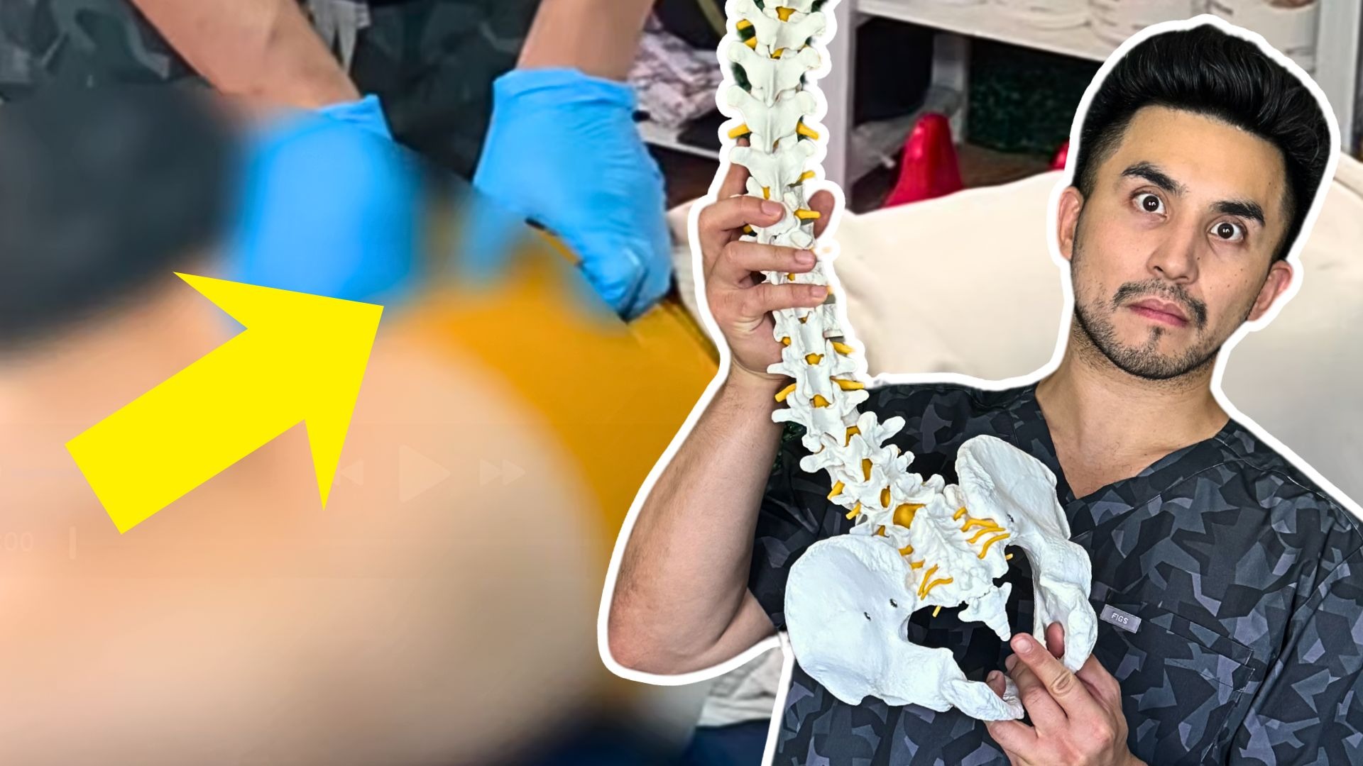  Internal COCCYX Adjustment For Pro Skater thumbnail