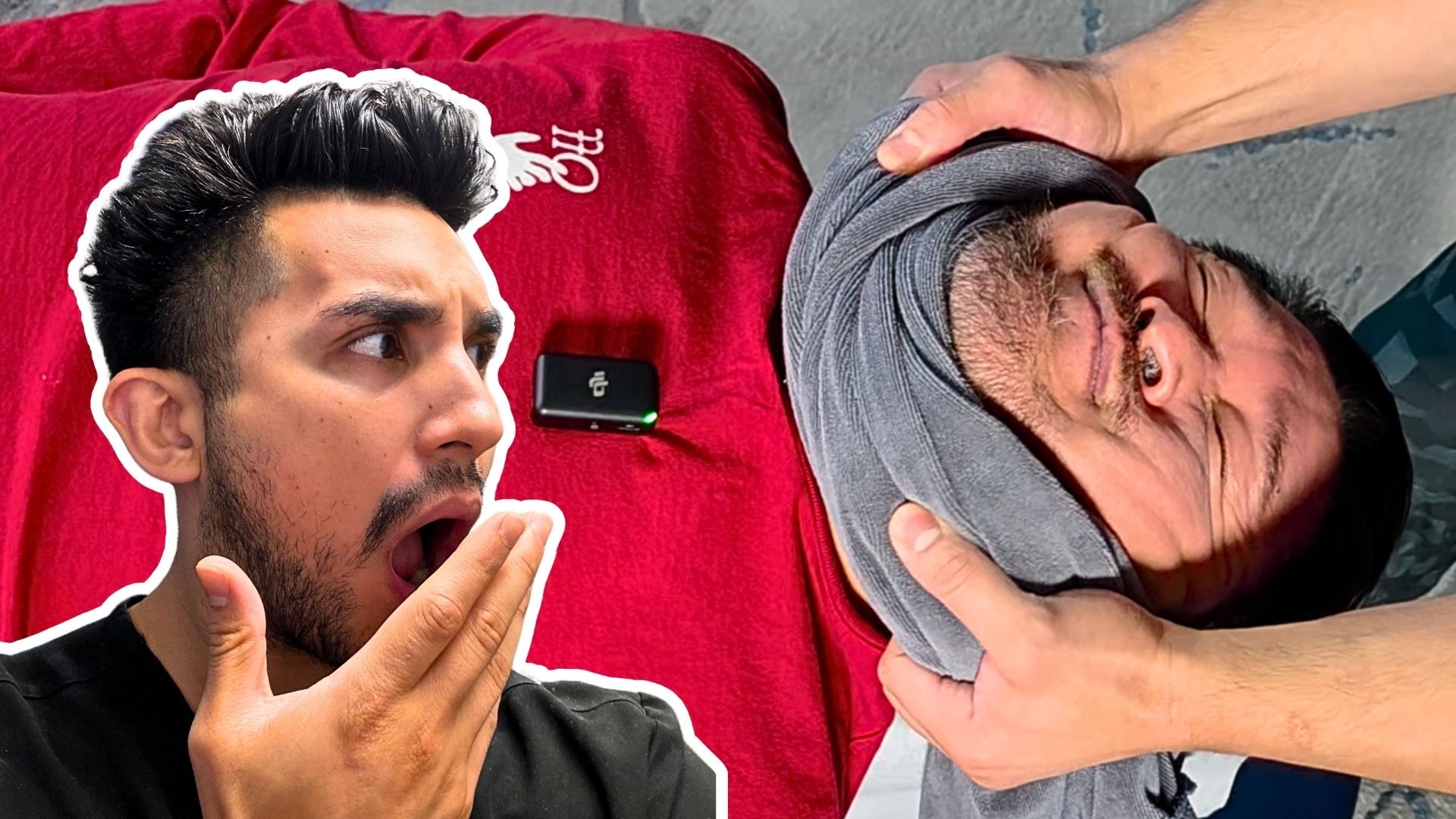  Celeb Makeup Artist Gets Relief For Neck, Back & Shoulder Pain thumbnail