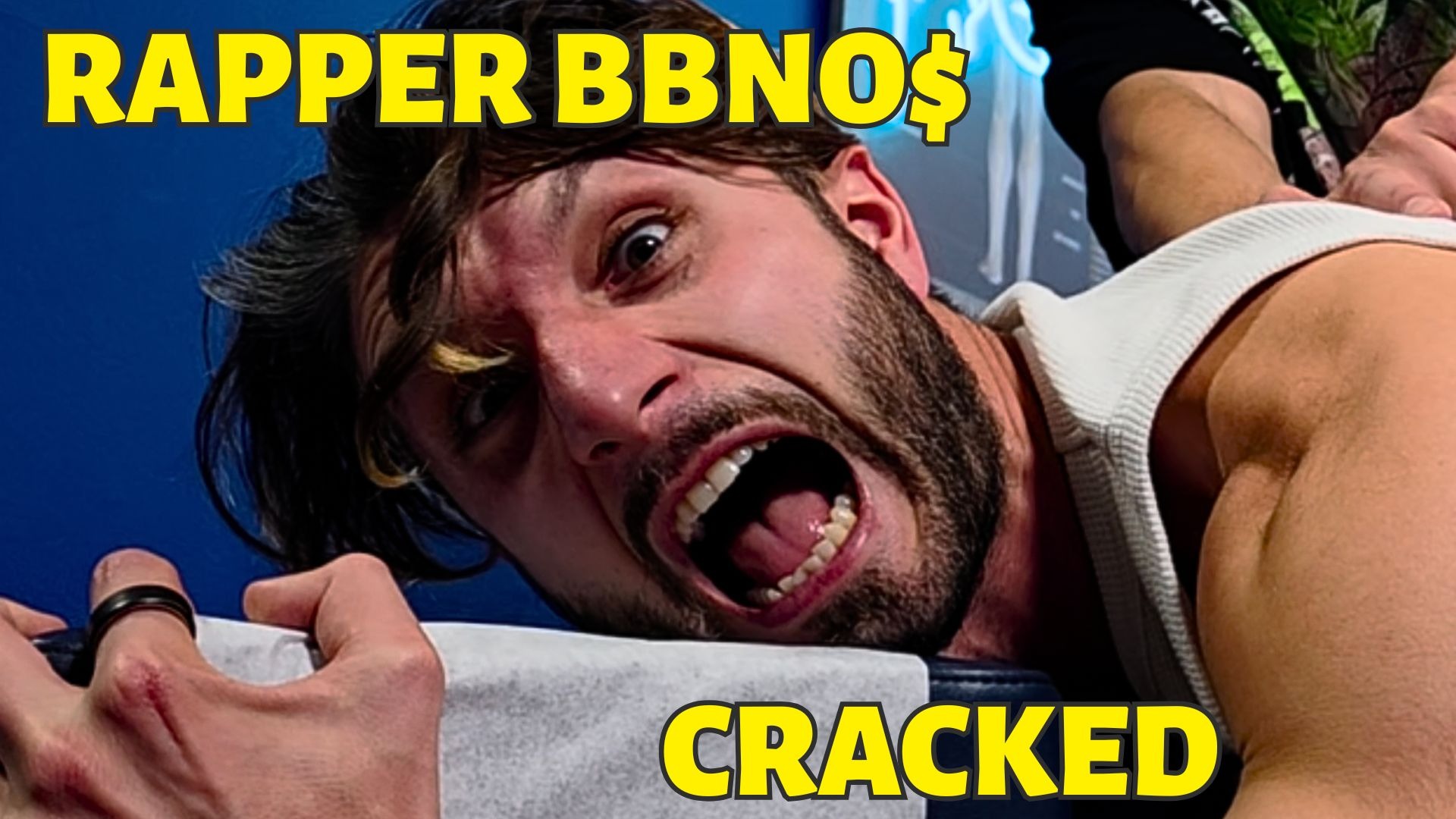 He Injured His Back Before His Concert… BBNO$ Second Visit thumbnail