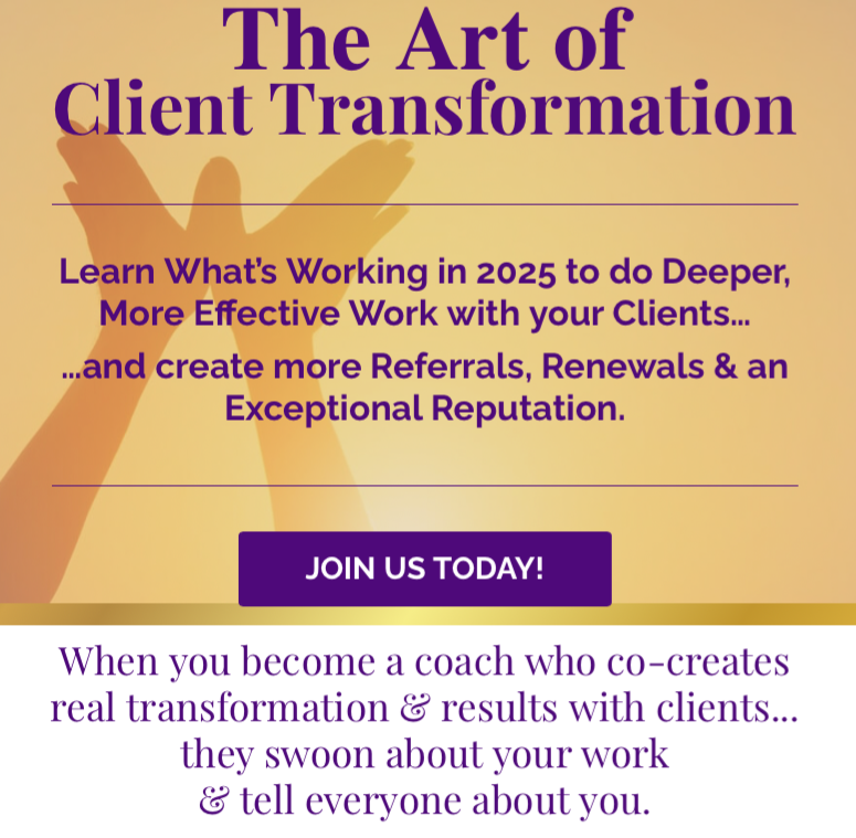 Art of Client Transformation – Applied Depth Institute (Joanna Lindenbaum) thumbnail