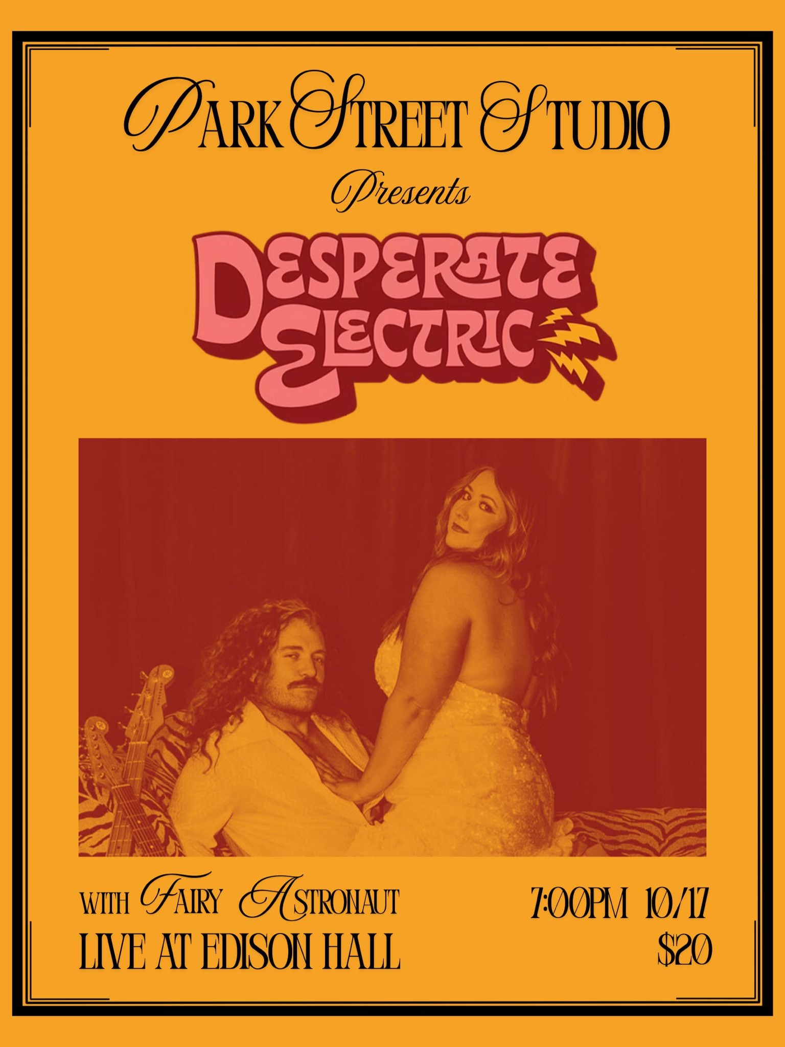 October 17th @ Park Street Studios in Port Washington, WI thumbnail