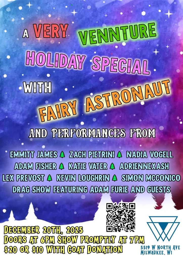 Fairy Astronaut hosts A Very Vennture Holiday Special thumbnail