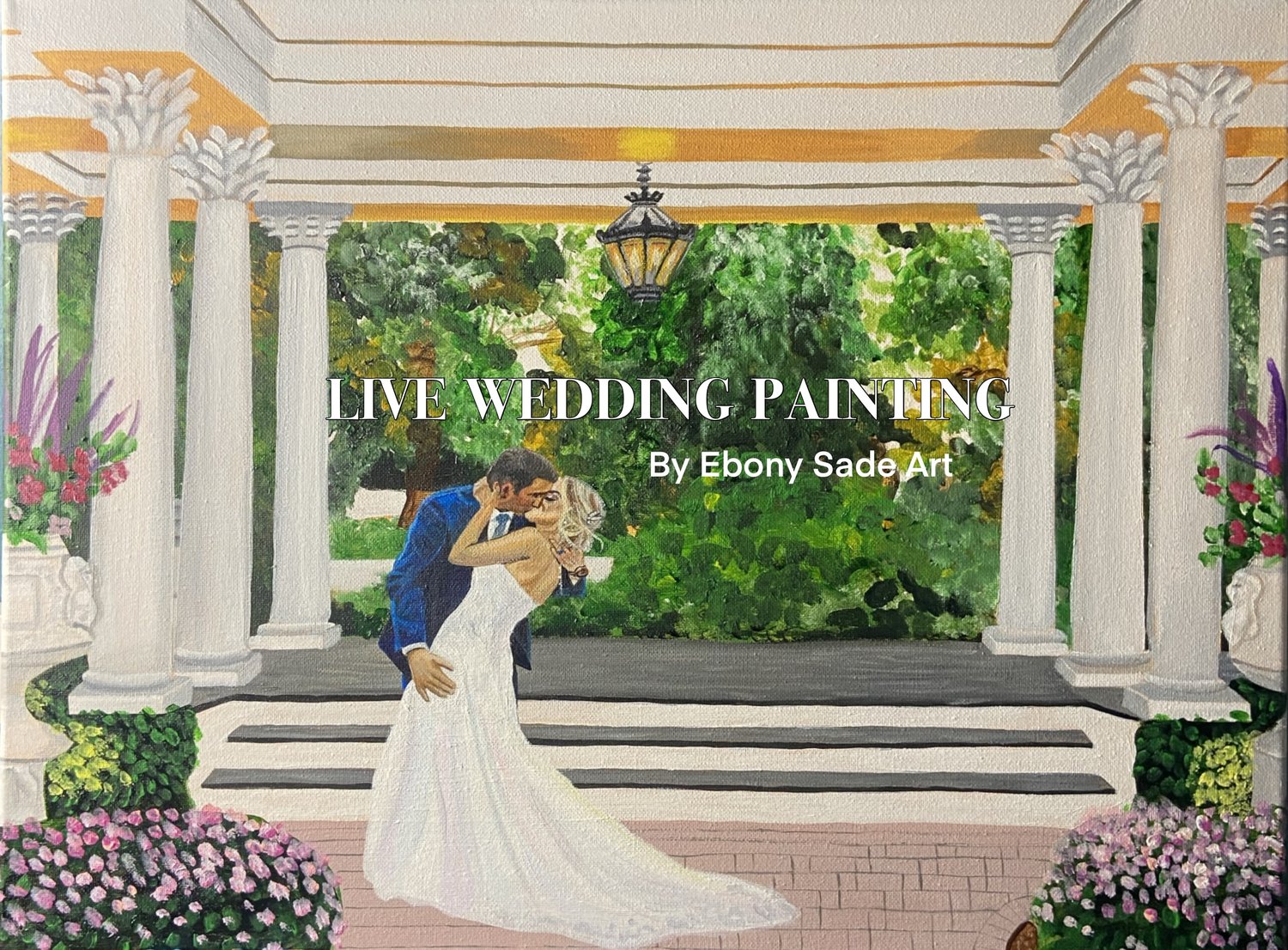 Live Wedding Painting thumbnail