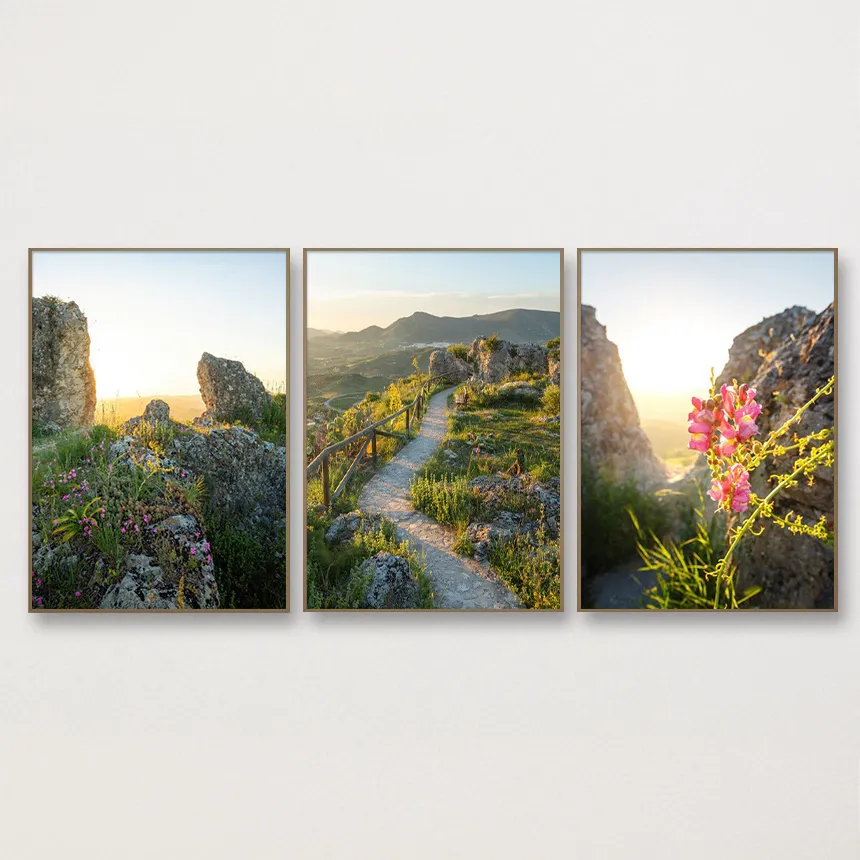 Trio Caminhos de Zahara de la Sierra thumbnail