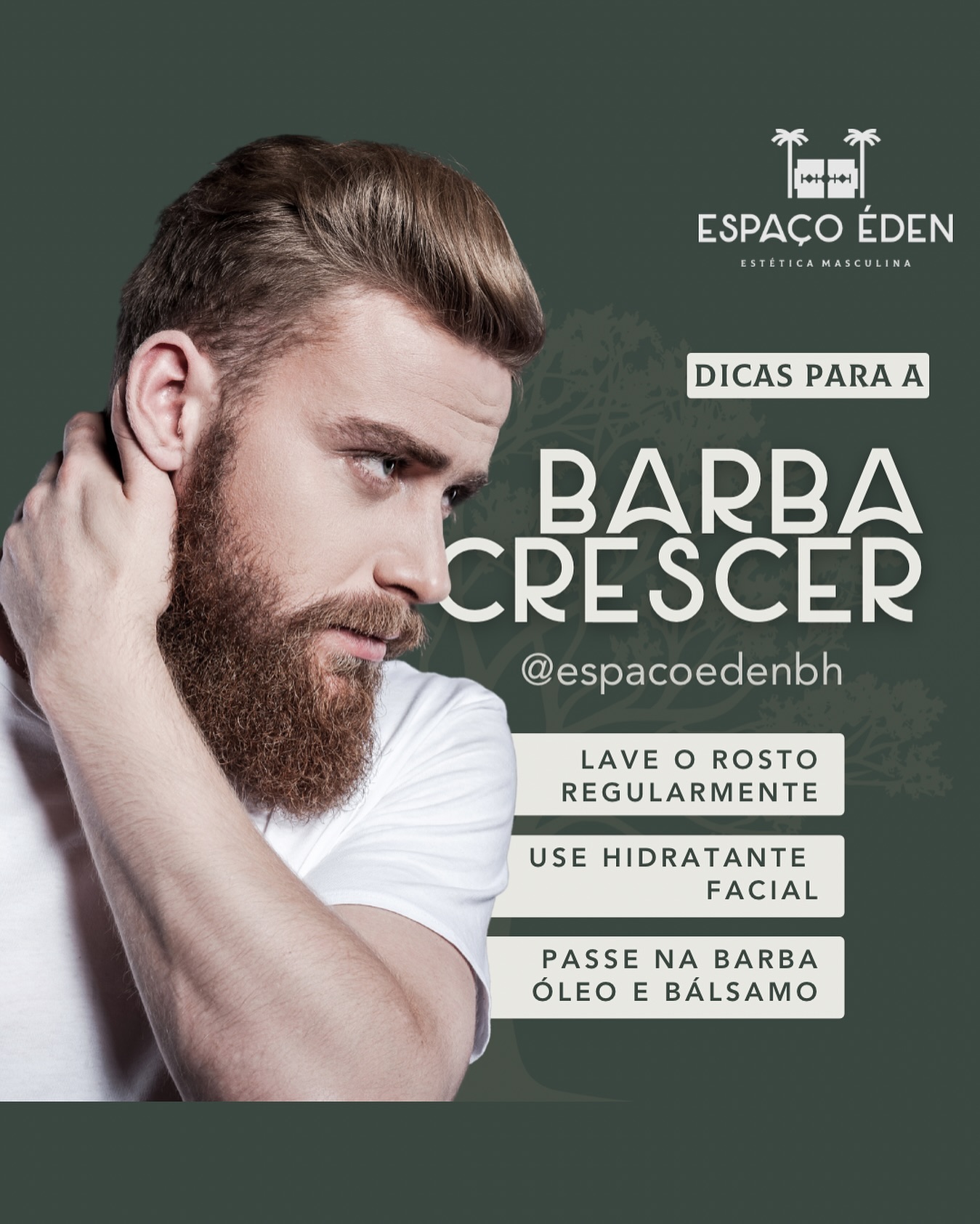 🌿 **Dicas de Ouro para Fazer sua Barba Crescer** 🌿

Quer uma barba mais cheia e saudável? Aqui estão três dicas que faze