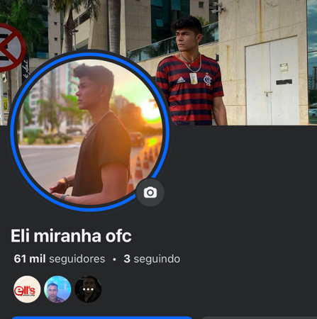 Minha página no Facebook  thumbnail