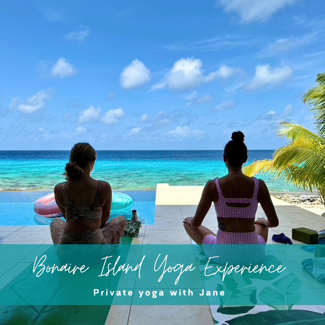 PRIVATE YOGA sessions with Jane Bakx
Bonaire Island Yoga Experience
Are you looking to work on specific aspects of your