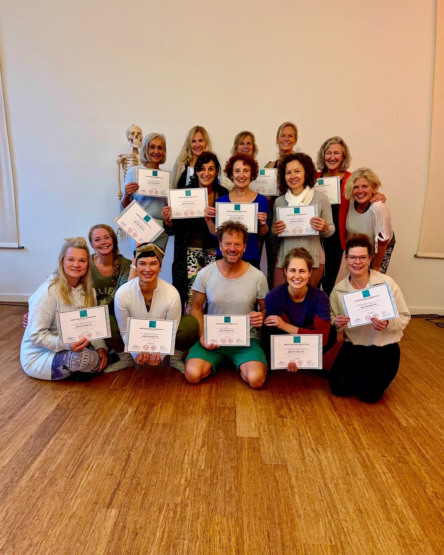 50h Yin Yoga Teacher Training Course in Bussum. 🇳🇱
Here’s a glimpse of part 2.
What it included:
🧘🏻♀️ An incredible gr