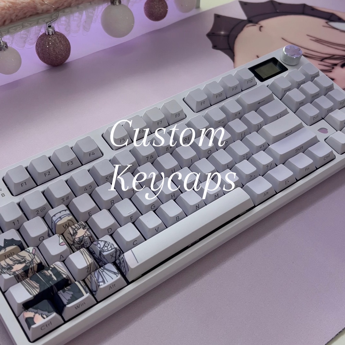 Gimsun Custom Keycaps ༉‧₊˚. thumbnail