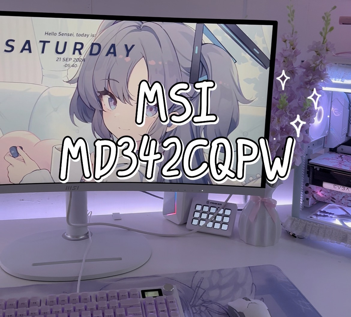 MSI MD342CQPW ༉‧₊˚. thumbnail