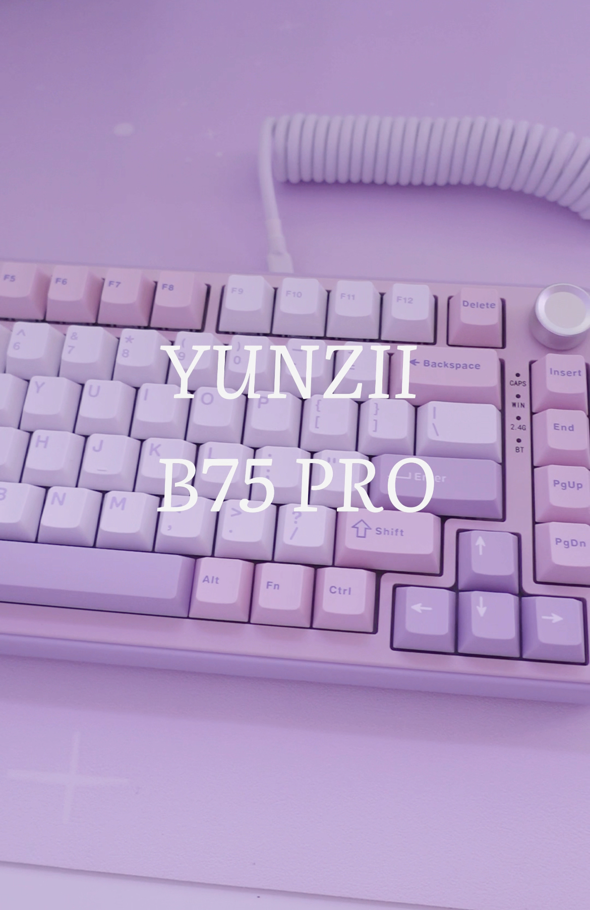 YUNZII B75 Pro ༉‧₊˚. thumbnail