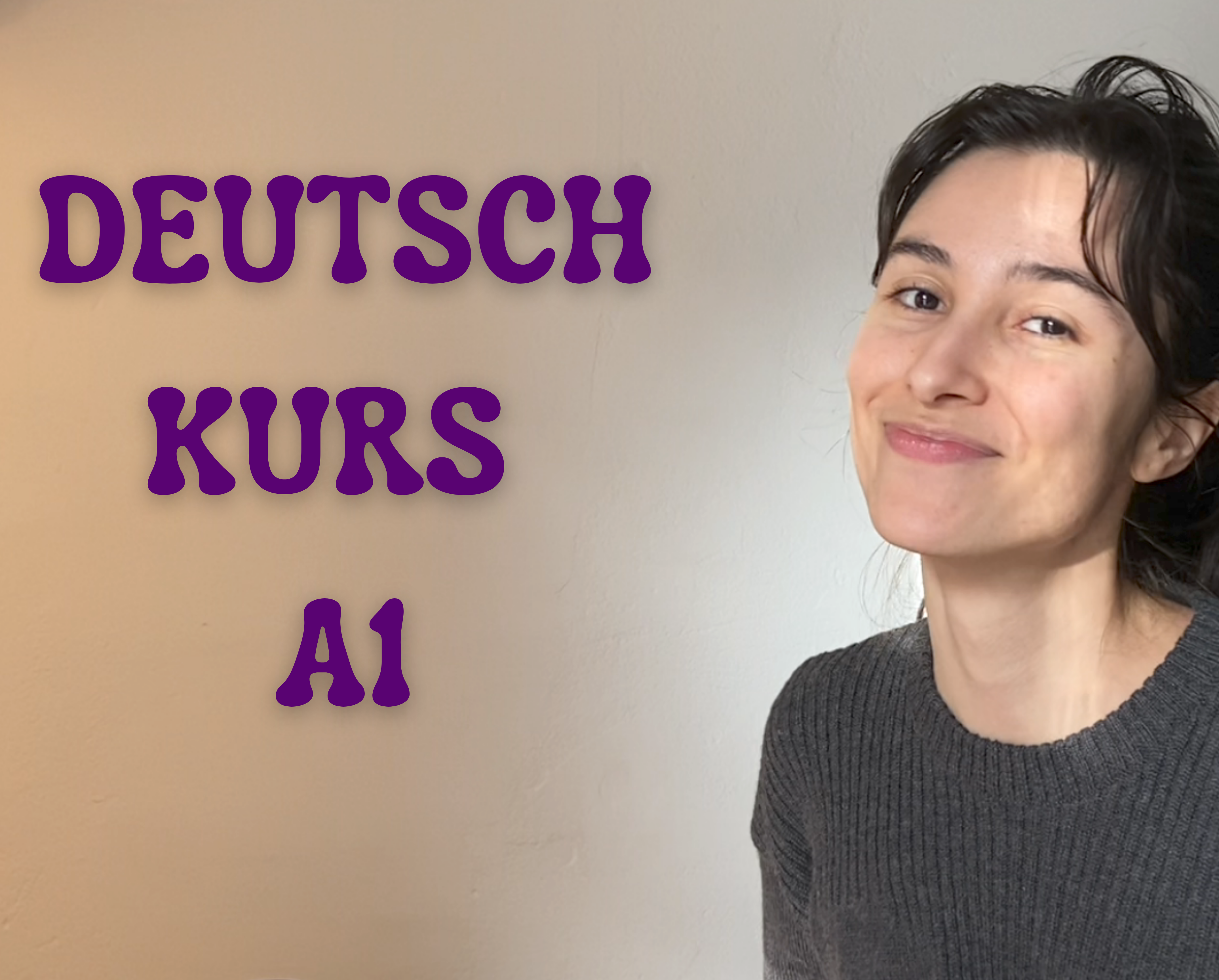 Deutsch A1 Online Kurs thumbnail