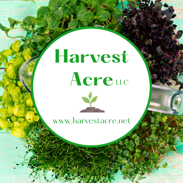 Harvest Acre Website thumbnail