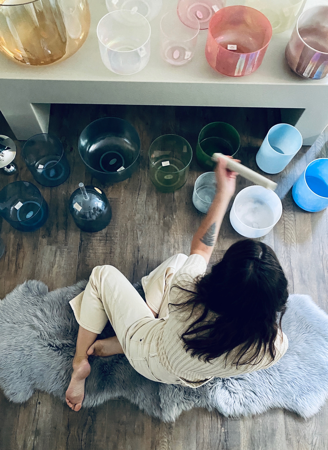 Shop Crystal Tones Alchemy Bowls with Me! thumbnail