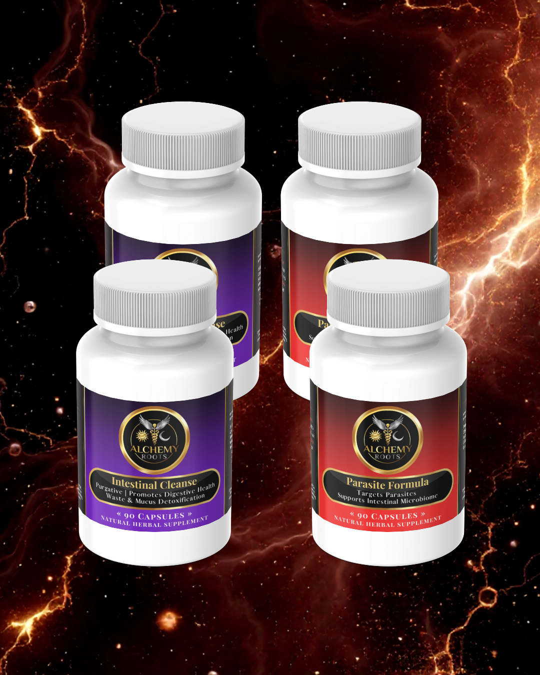 Alchemy Roots | 6-Week Parasite Detox Protocol thumbnail