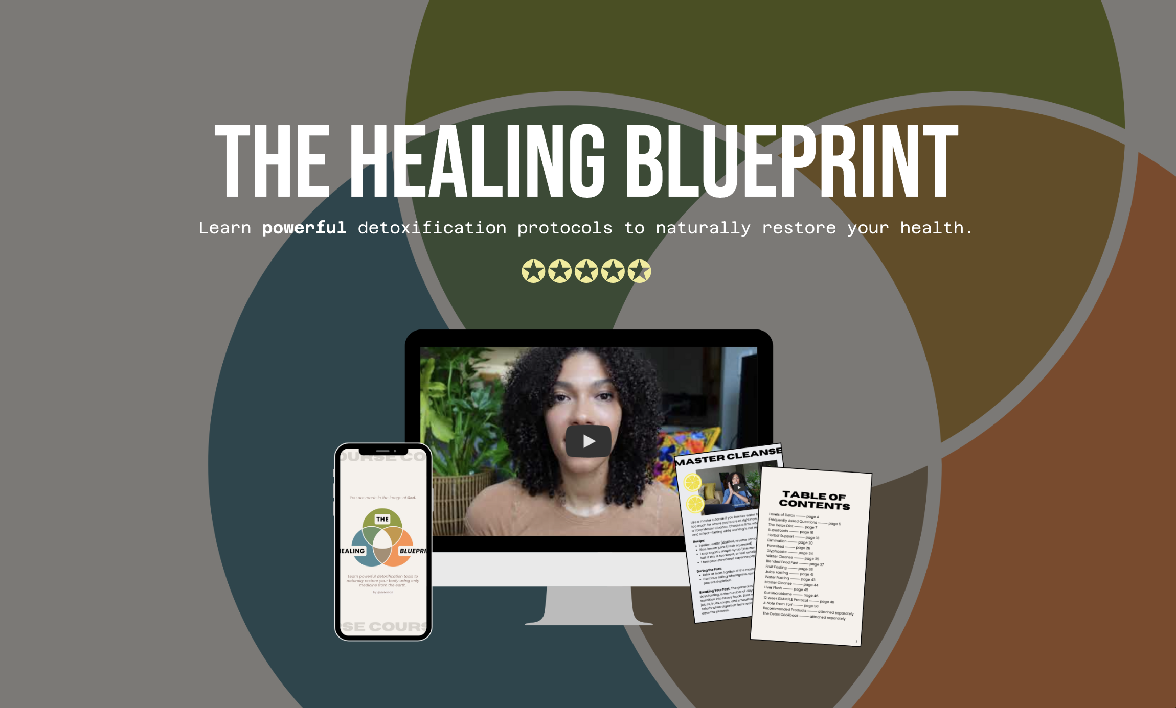 THE HEALING BLUEPRINT | Self-Paced Detox Program thumbnail