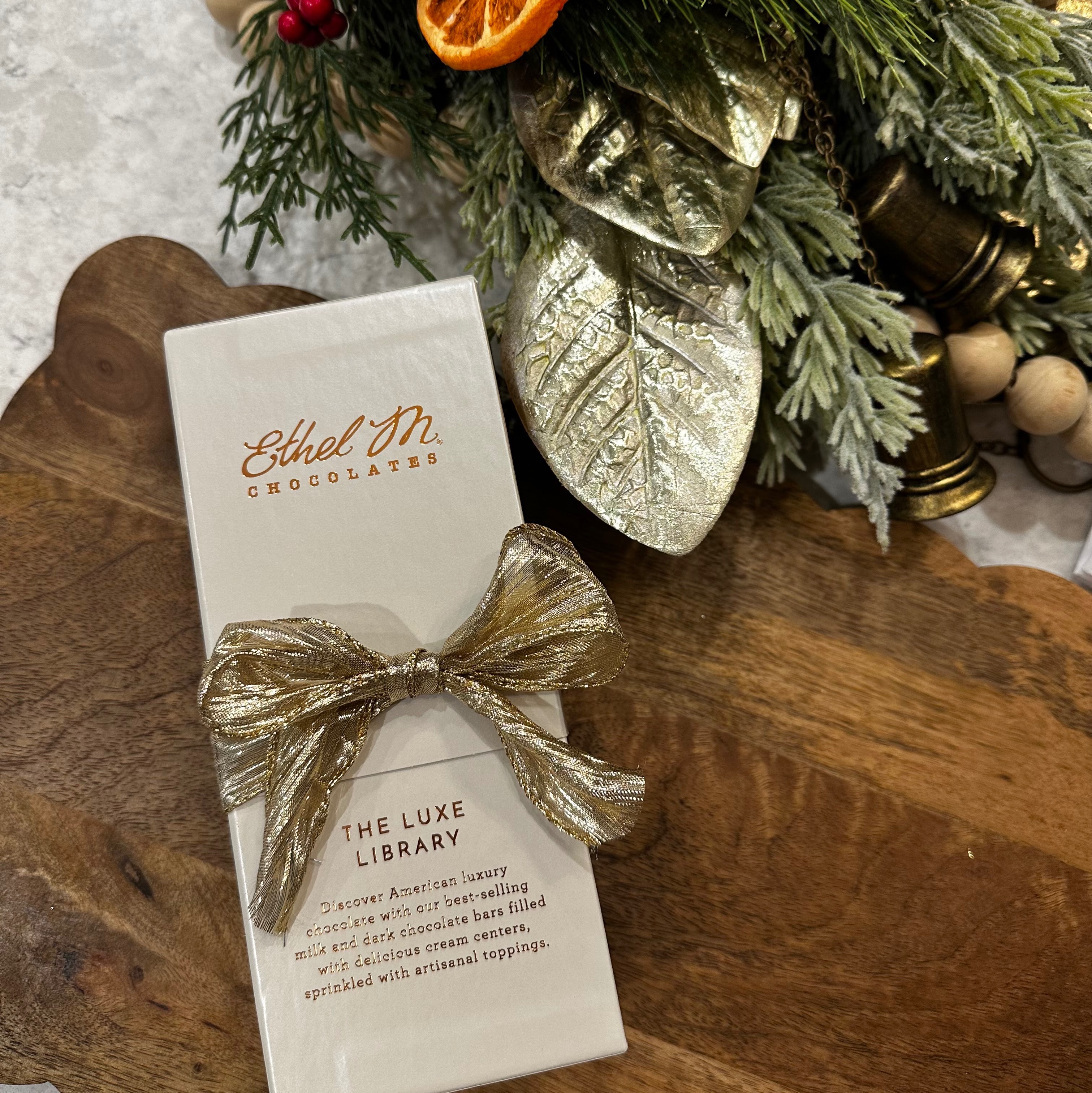 Ethel M Chocolates Luxe Library  thumbnail