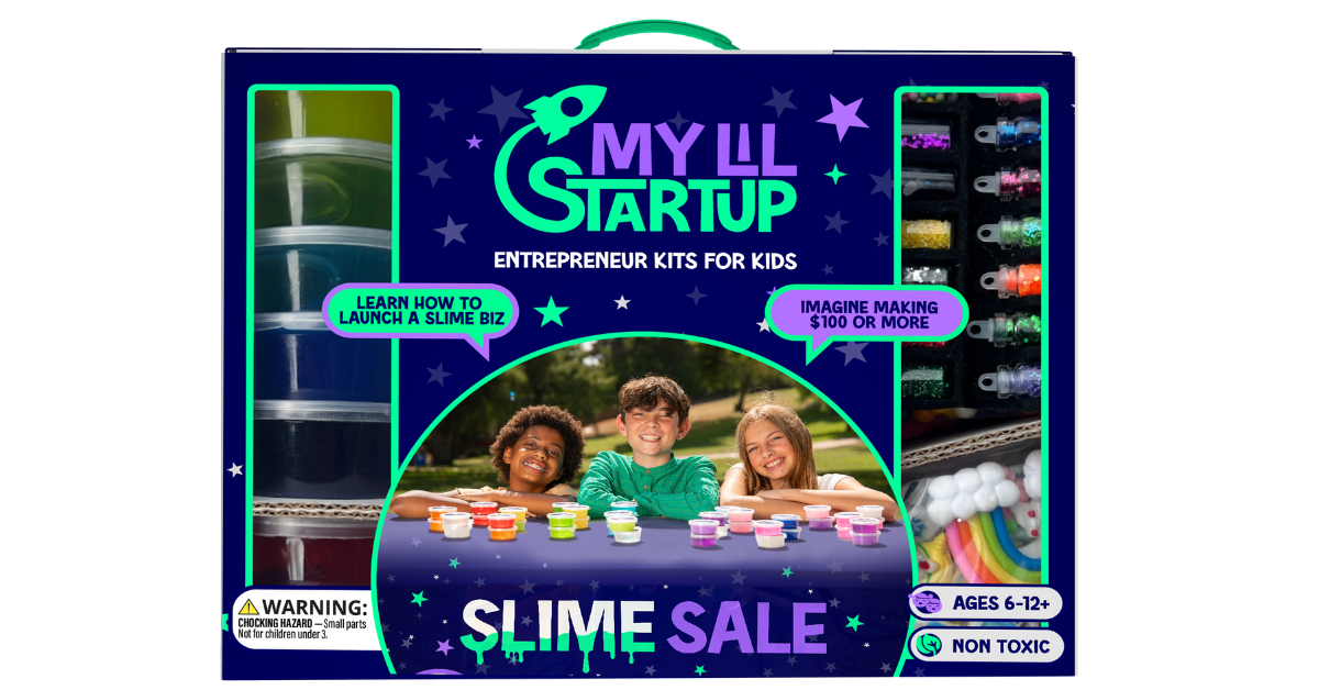 My Lil Startup | Entrepreneur Kits for Kids | Slime Business Kits | My Lil Startup thumbnail