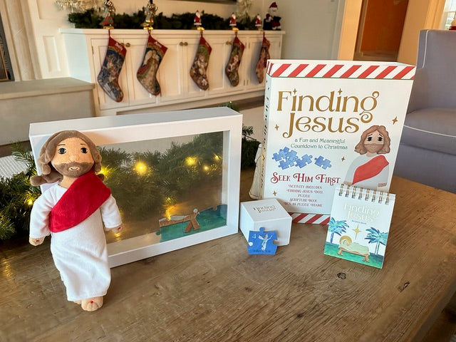 Finding Jesus - Seek Him First thumbnail
