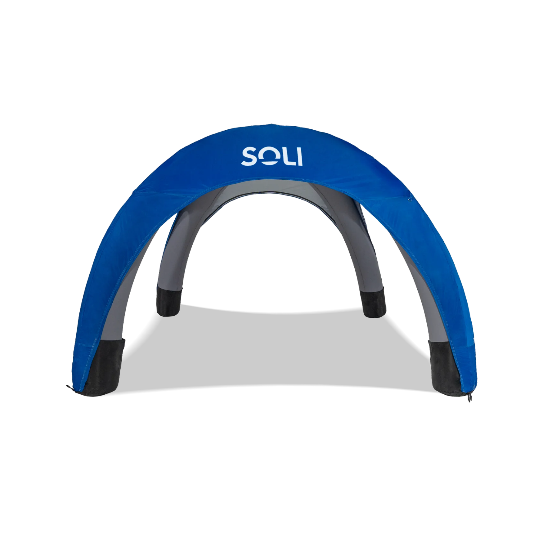 SOLI Air Canopy: Portable Inflatable Canopy Beach Tent | 10x10 | 12x12 thumbnail
