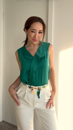 Emerald Chic Pants thumbnail