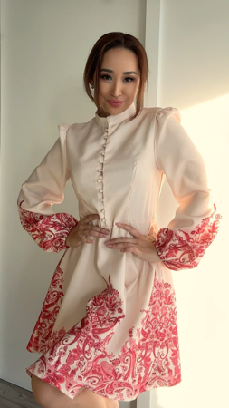 Blushing Bloom Dress thumbnail