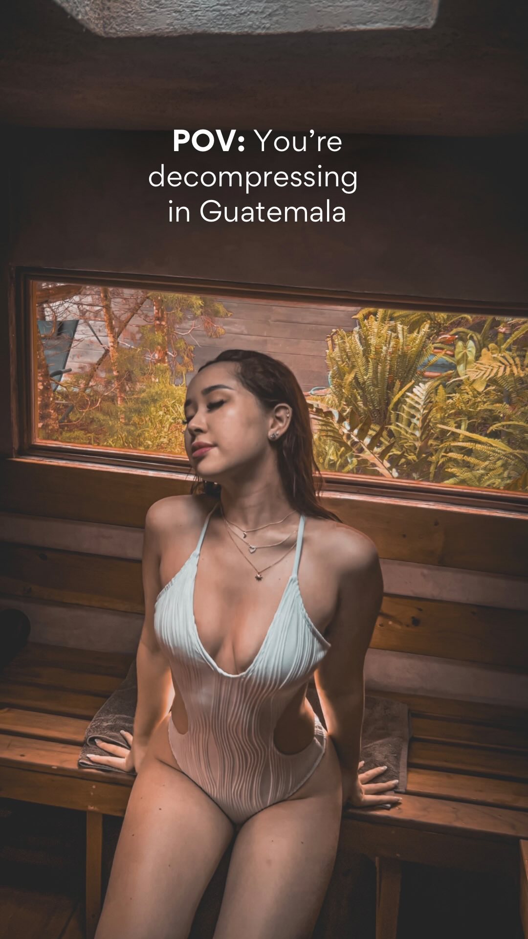 POV: You’re decompressing in Guatemala 🇬🇹 

Forget the winter cold 🥶, this year I’m celebrating holidays 🎄 in the arms o