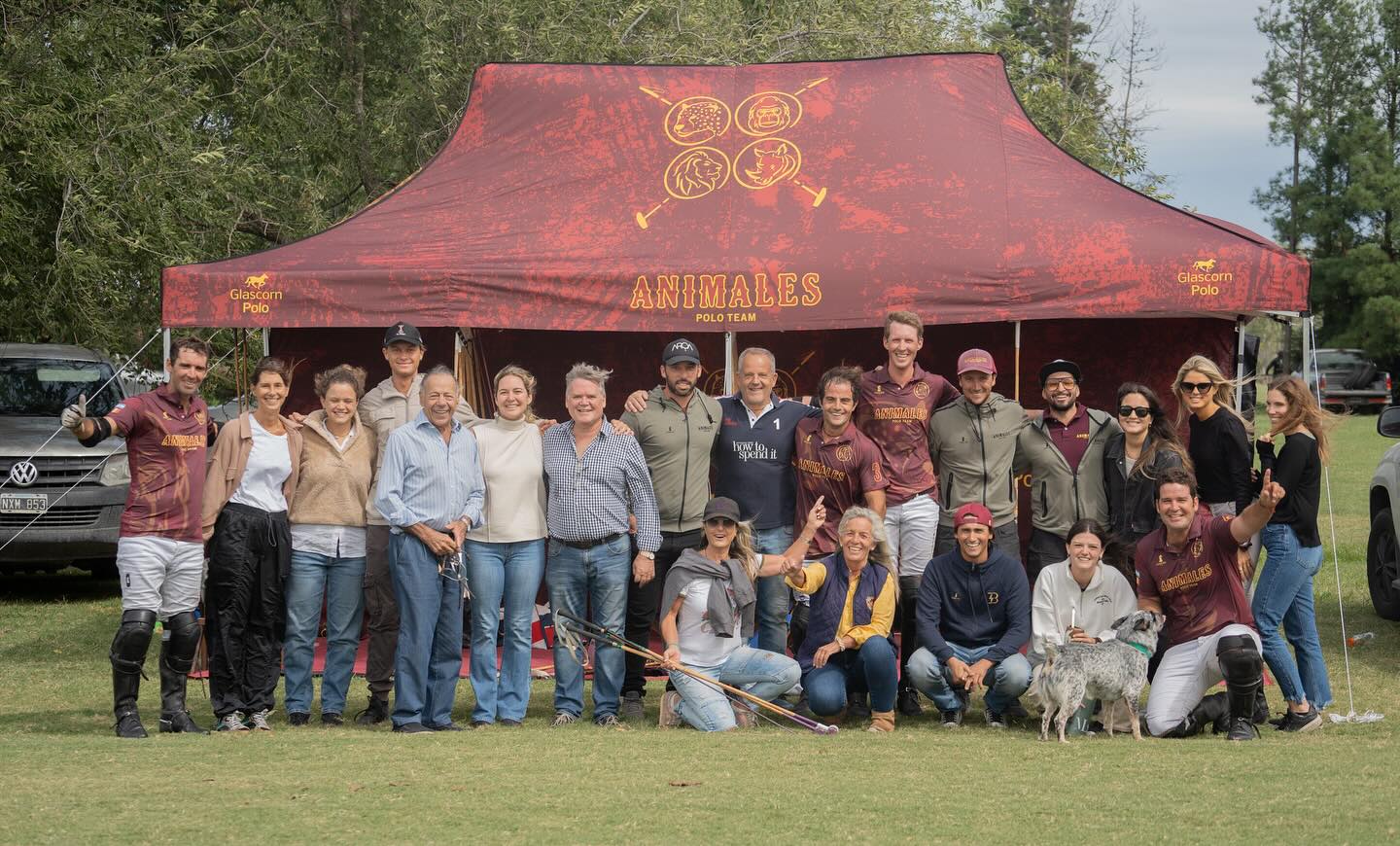 El equipo completo
Copa @centralab_
#ProAmSeries by @thepoloagency
at @laaguada_polo

🐆🦍🦁🦏
#VamosAnimales

📸 @verdejo_fo