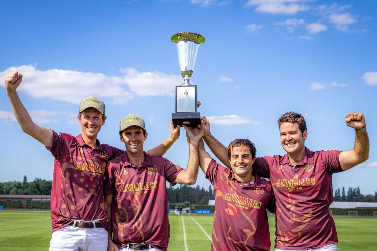 Animales Polo Team es el ganador del Tropheé Bourbon (Prensa Polo) thumbnail